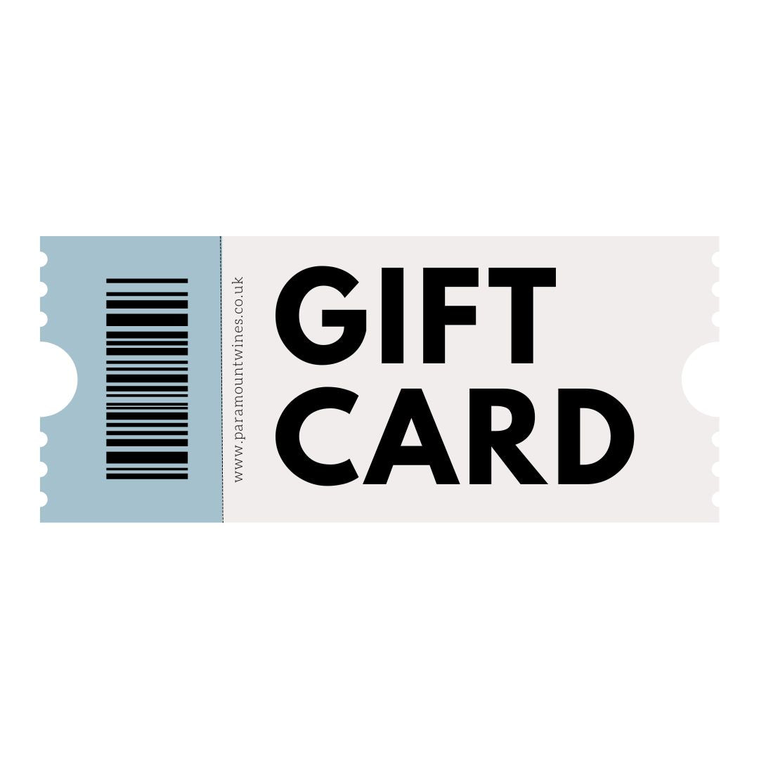 Paramount Wines Gift Card