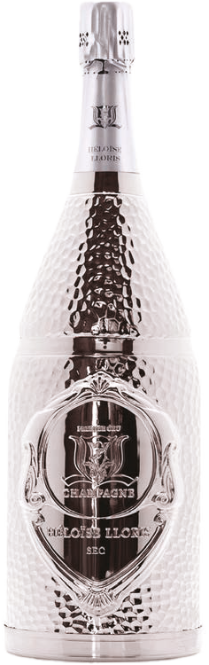 Heloise Lloris Champagne Rehaboam Palladium Edition