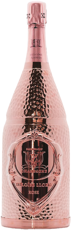 Heloise Lloris 18k Rosé Gold Champagne Rehaboam 4.5ltr - Rose Extra Dry