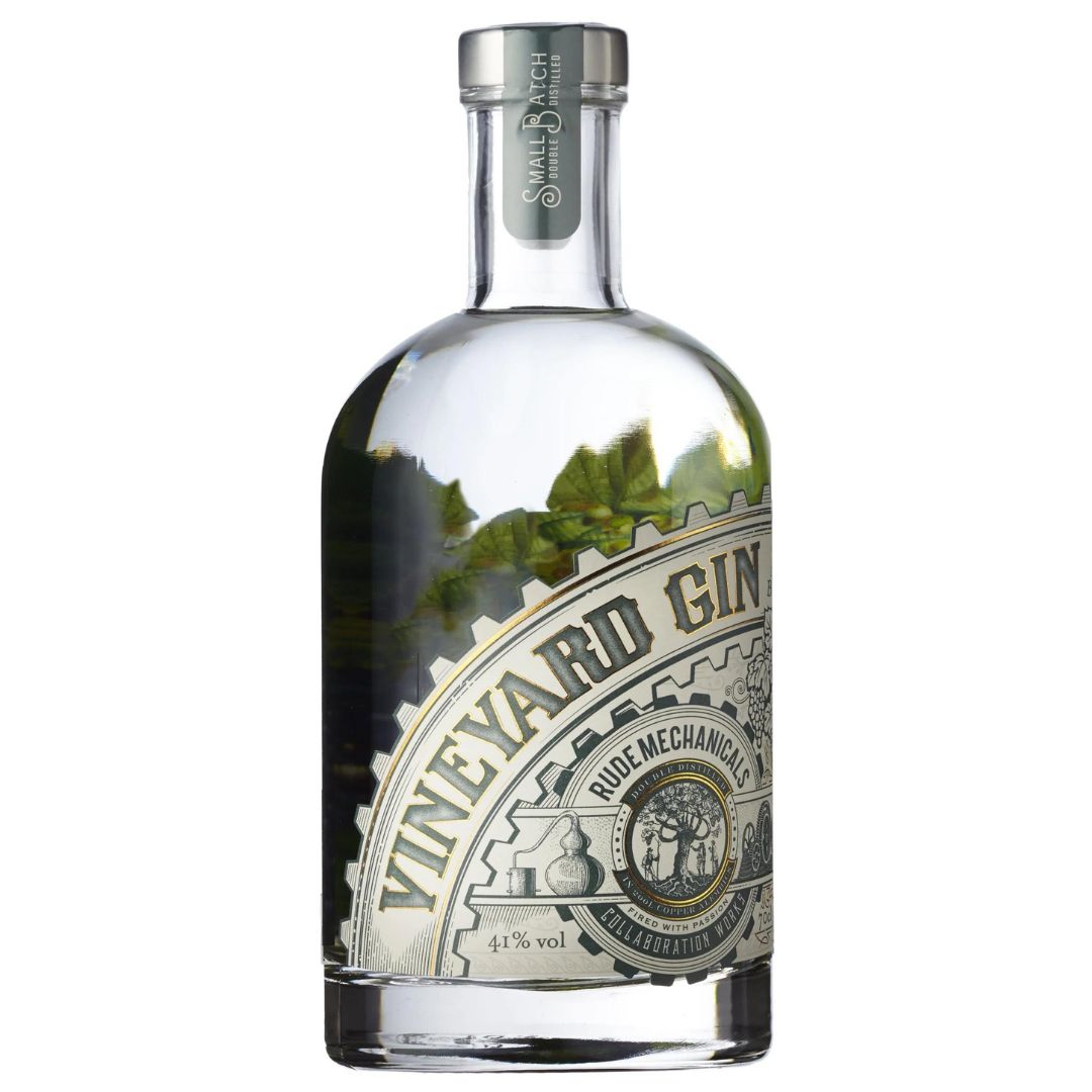 Rude Mechanical Vineyard Gin - Kent, England