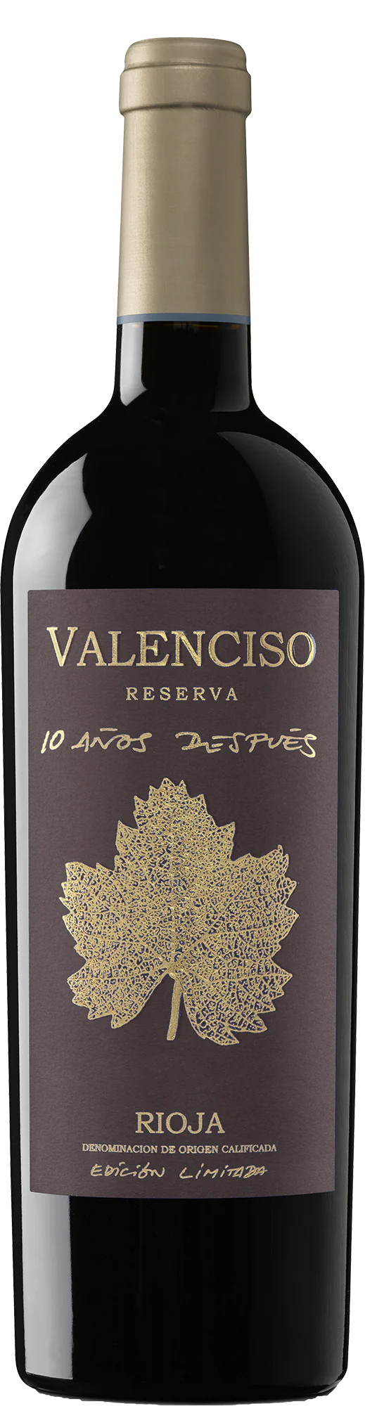 Valenciso Rioja Reserva '10 Anos Despues'