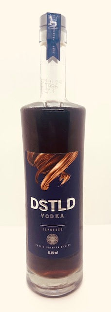 DSTLD Espresso Premium Vodka