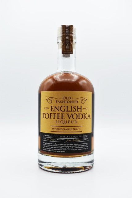 English Toffee Vodka Liqueur - 50cl