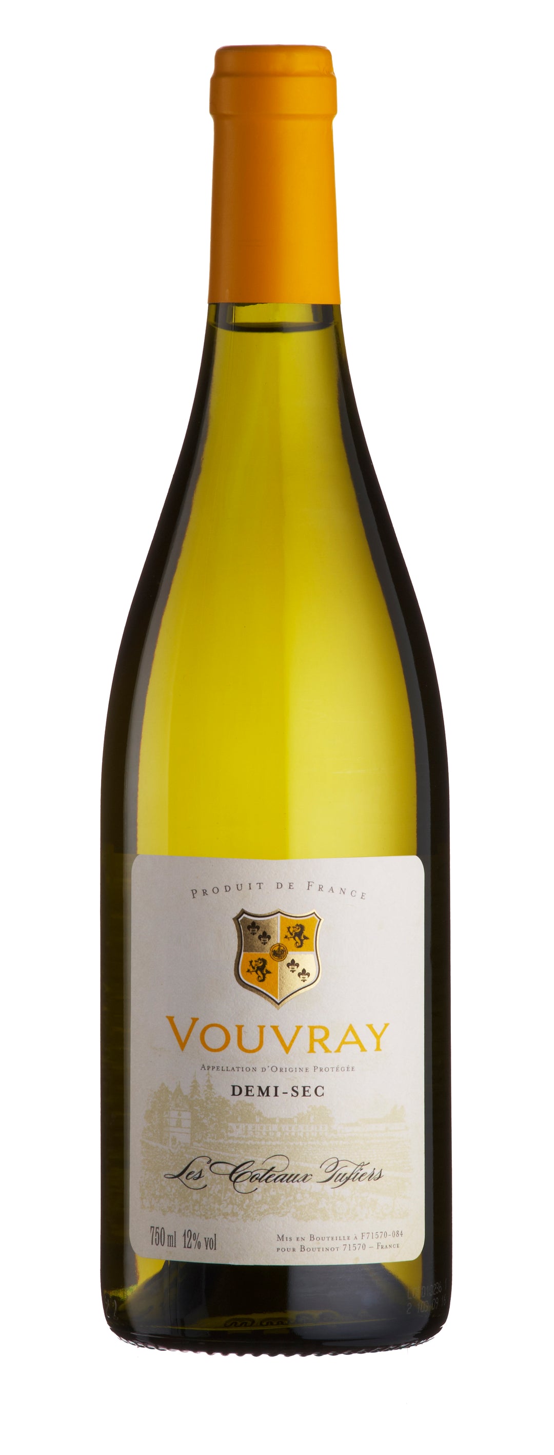 Les Coteaux Tufiers, Vouvray demi sec