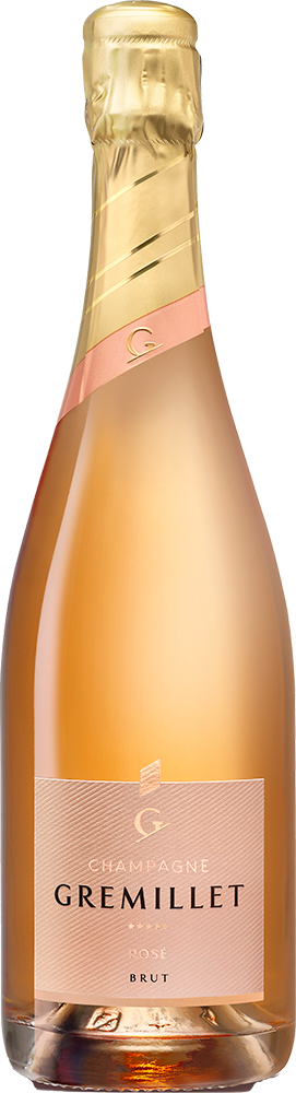Champagne  Gremillet Rosé  d’Assemblage Brut  NV