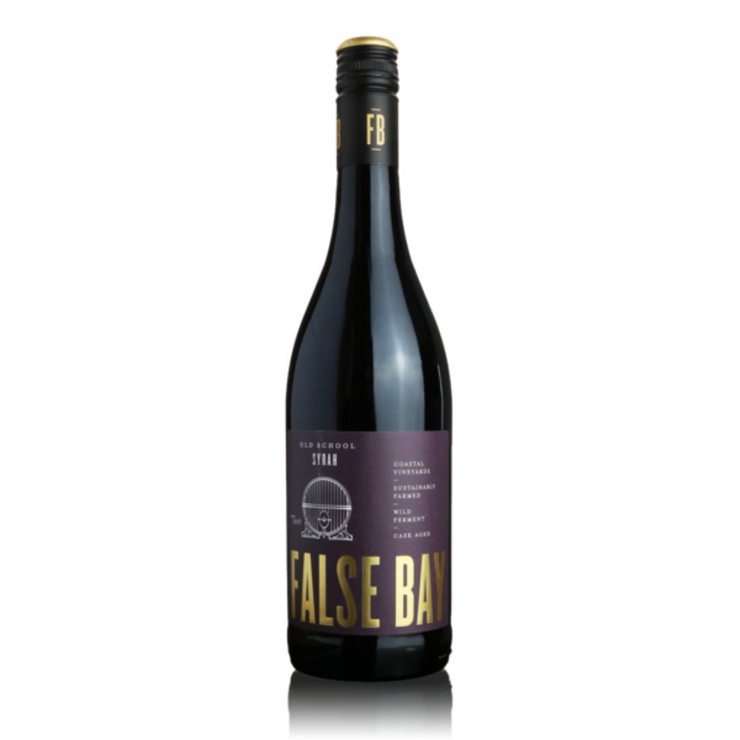 False Bay Old School - Syrah, Coastal Region