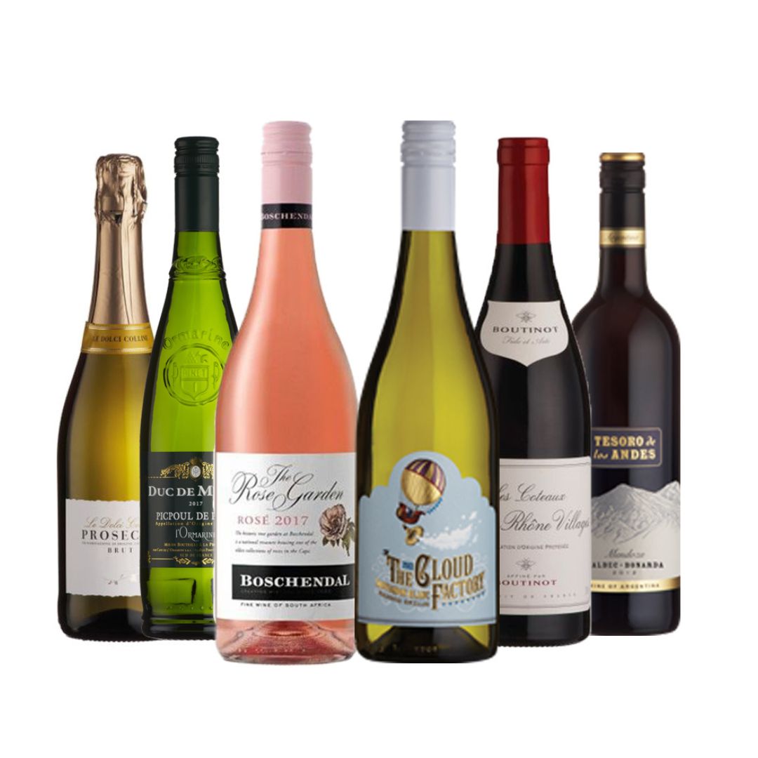 Mixed Wines Various - Premium Selection