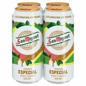 San Miguel Especial Premium Lager Can