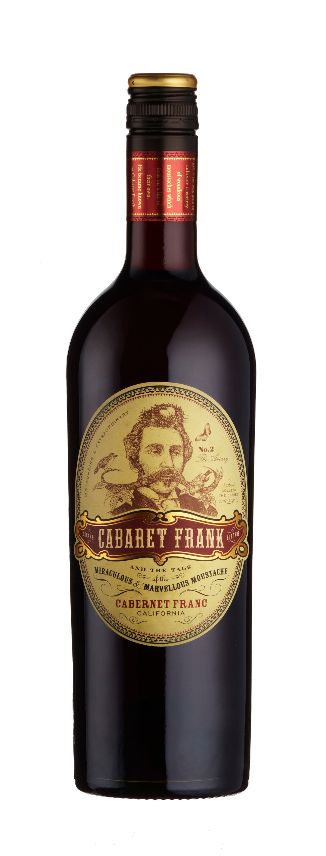 Cabaret Frank No.2 ‘The Aviary’, Old Vine Cabernet Franc