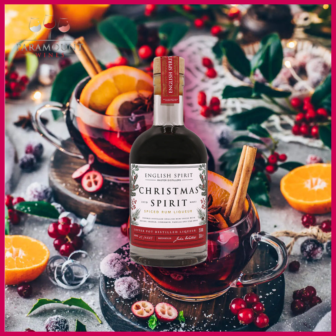 Christmas Spirit - Spiced Rum Liqueur