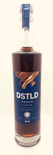 DSTLD Espresso Vodka Liqueur