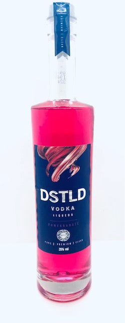 DSTLD Pomegranate Vodka Liqueur