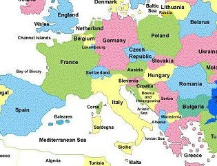 European Tour - 6 Wines, 6 Countries