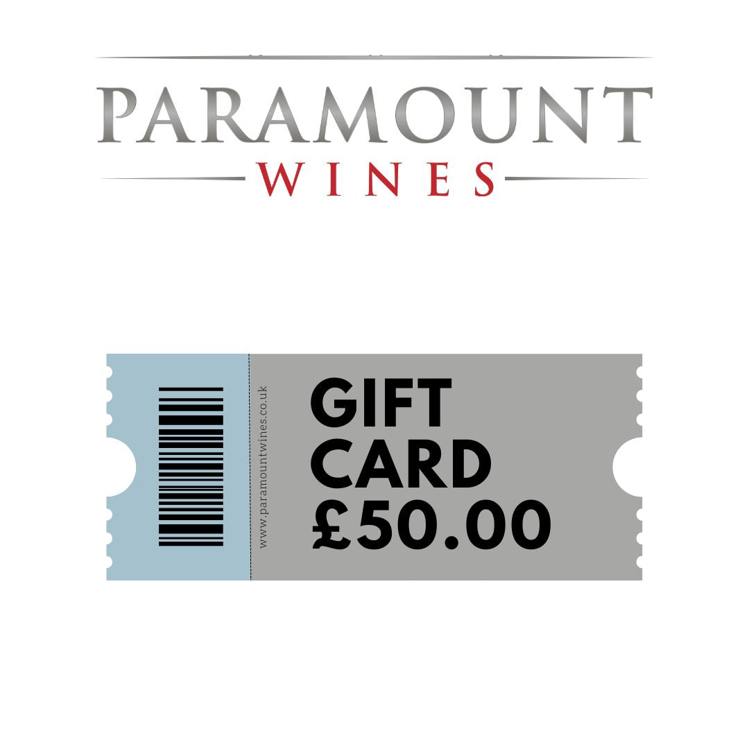 Paramount Wines Gift Card