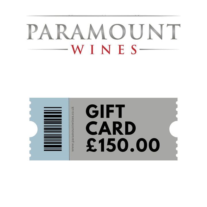 Paramount Wines Gift Card