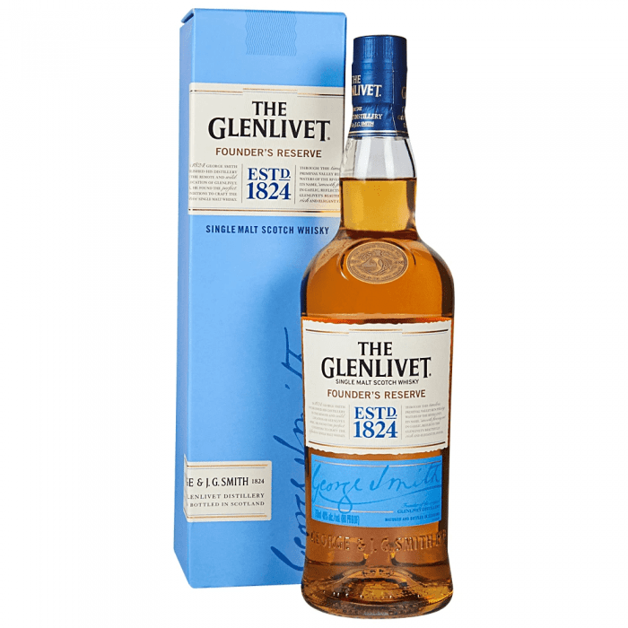 The Glenlivet Founder's Reserve Single Malt Scotch Whisky