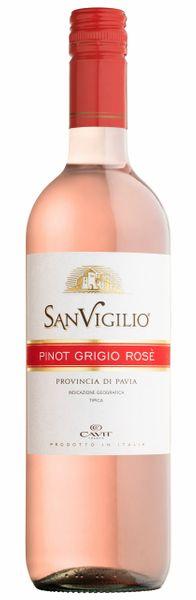 Sanvigilio - Pinot Grigio Rosato, IGT Provincia di Pavia